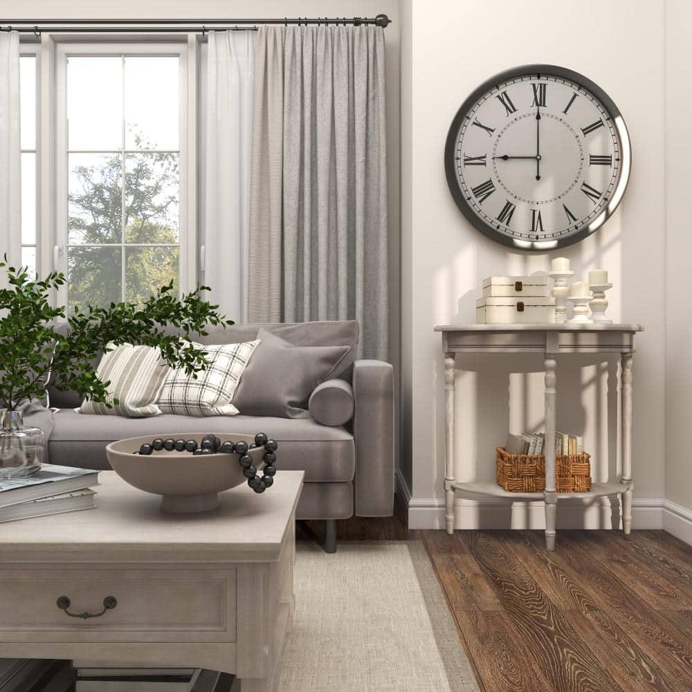 Ophelia & Co. Mcbroom Wood Half Moon 1 Shelf Console Table