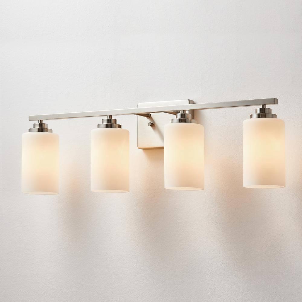 Kawoti Vanity Light With Frosted White Glass