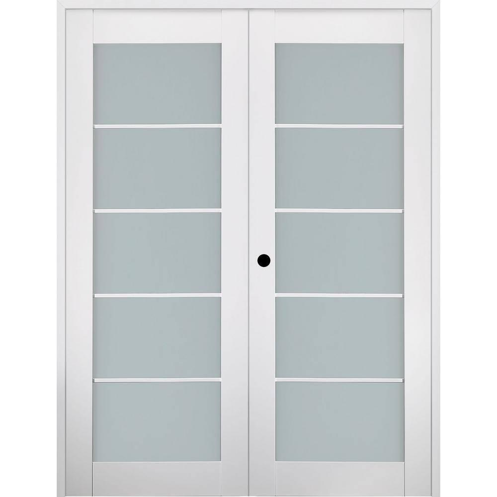 Belldinni Smart Pro 5 Lite Solid Manufactured Wood Paneled Prefinished Standard Door | Wayfair