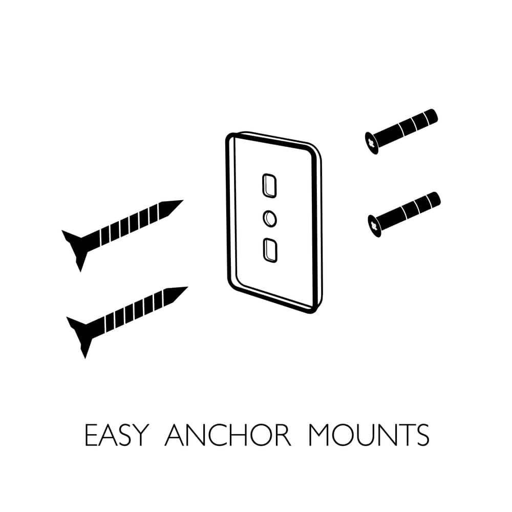 Design House 4" H x 4" W Butt Bearing Door Hinges (Set of 10)