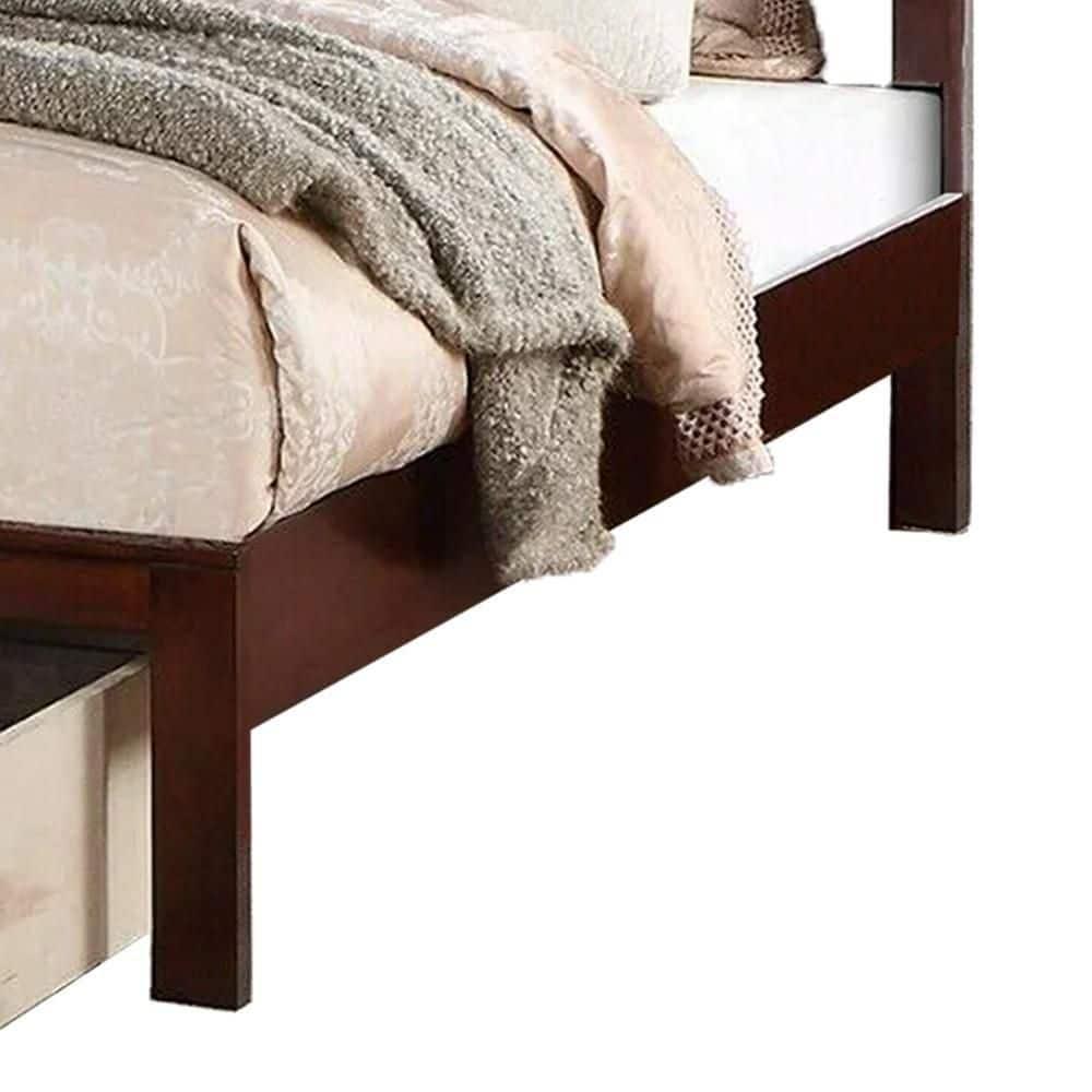 Benjara Eve Platform Storage Bed