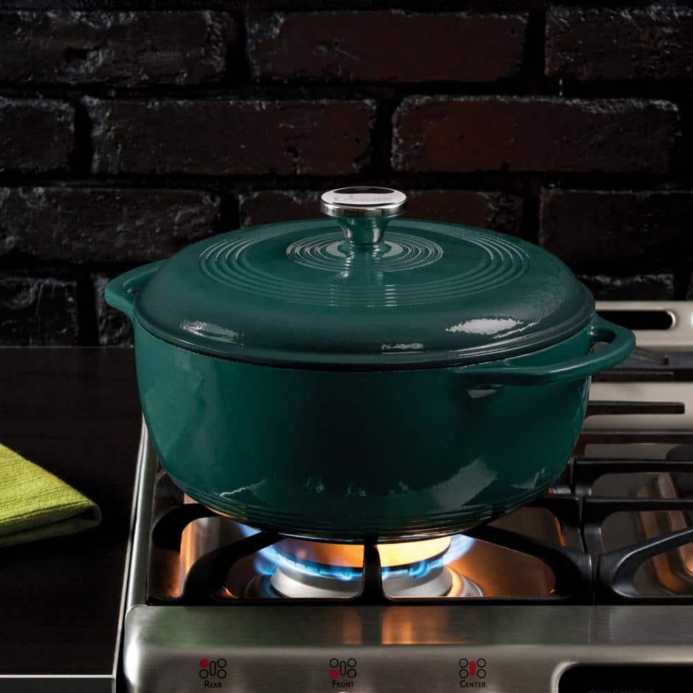 Lodge Enameled Cast Iron Dutch Oven