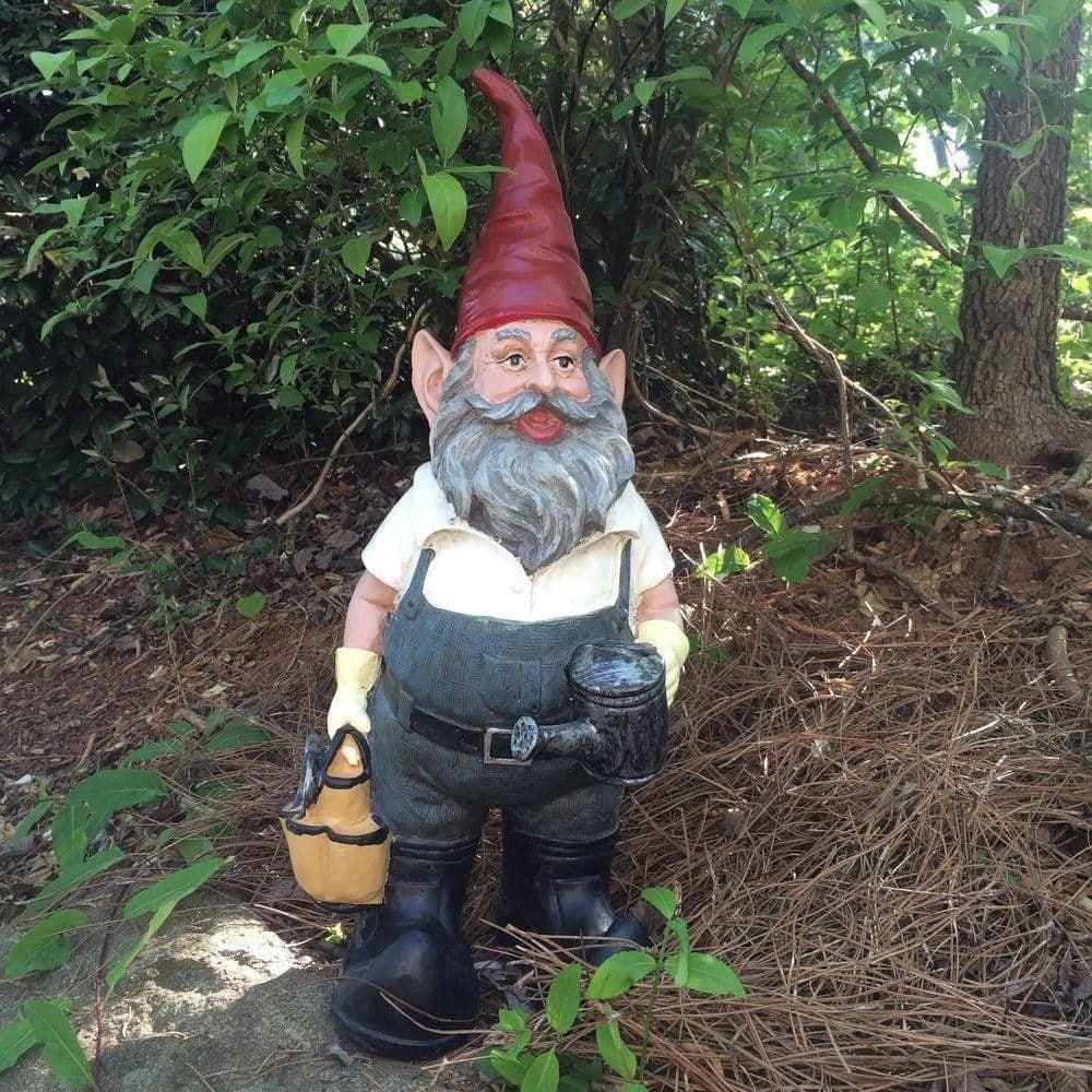 HomeStyles Nowaday Gnome Gardener Garden Statue