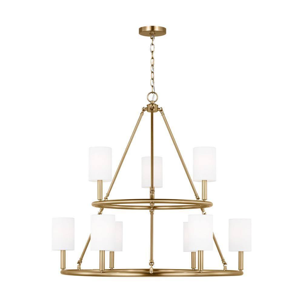 Egmont 9-Light Extra Large Chandelier