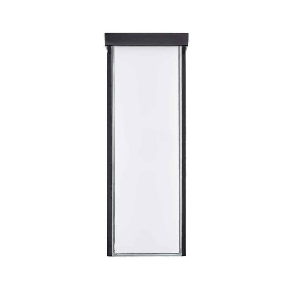 Millennium Lighting 74201 14" Tall Led Outdoor Wall Sconce - Black