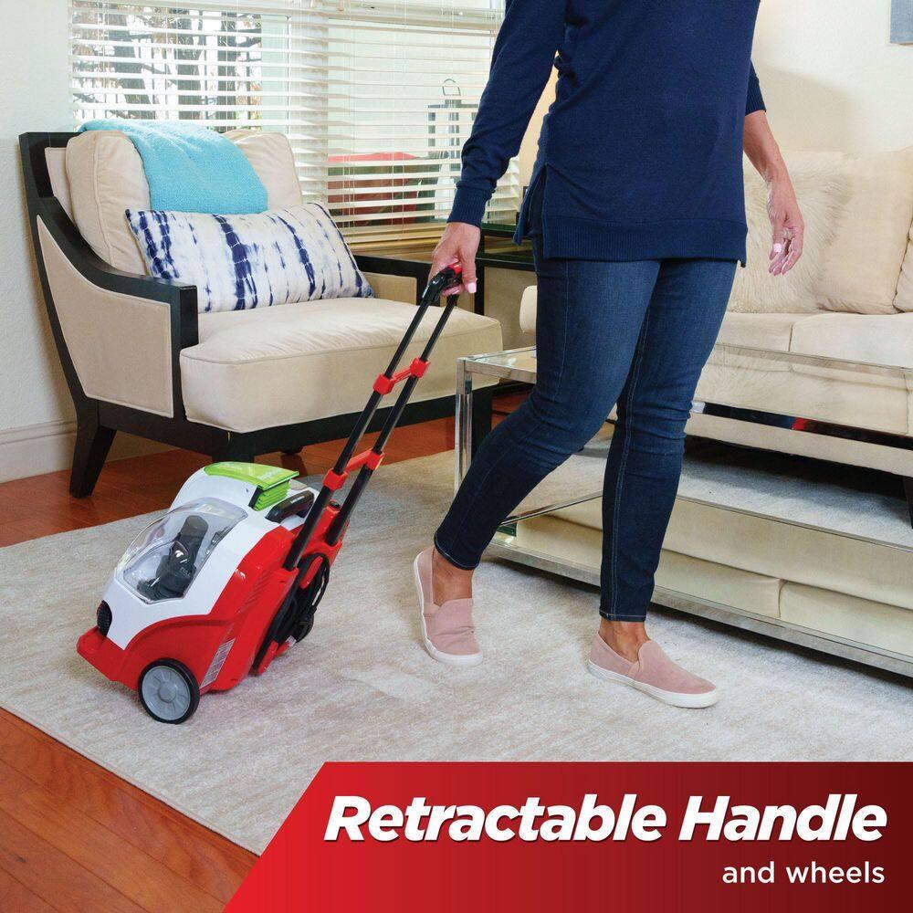 Rug Doctor Pet Portable Spot Cleaner, 2X Suction Power*, Lightweight Pet Carpet Cleaner Machine, Pro-Grade Power Removes Stains & Odors from Rugs, Carpets And Upholstery