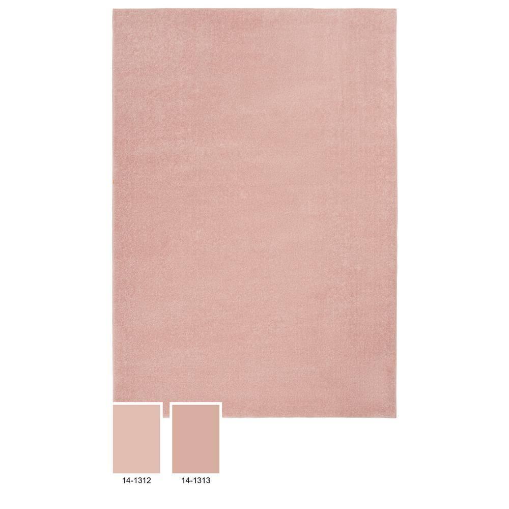 Nourison Essentials Easy Care Indoor Outdoor Area Rug - Pink 5' x 7'