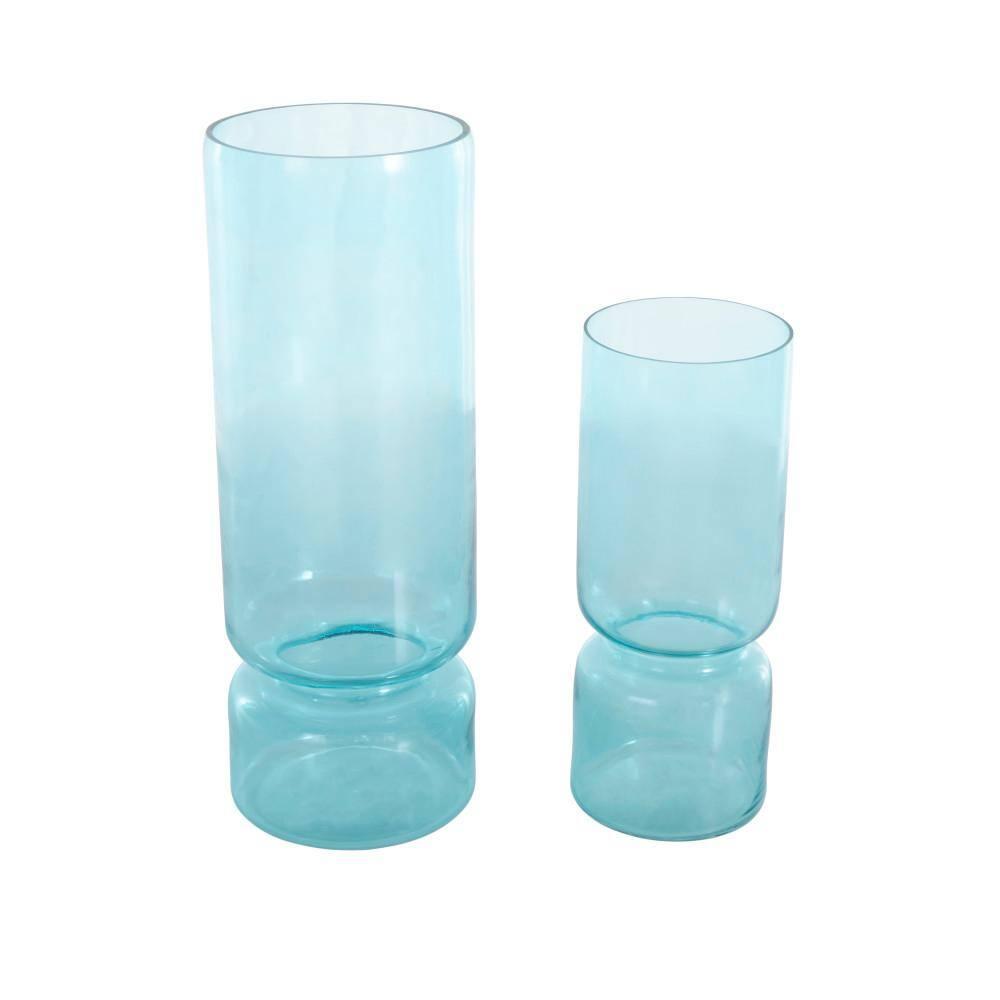 Nerissa Glass Table Vase (Set of 2)