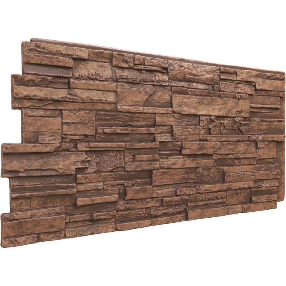 EverStone Cascade Faux Stone Panel