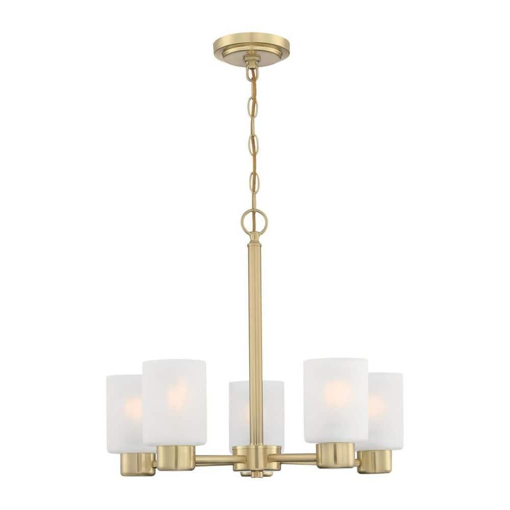 Sylvestre 5 - Light Dimmable Classic / Traditional Chandelier
