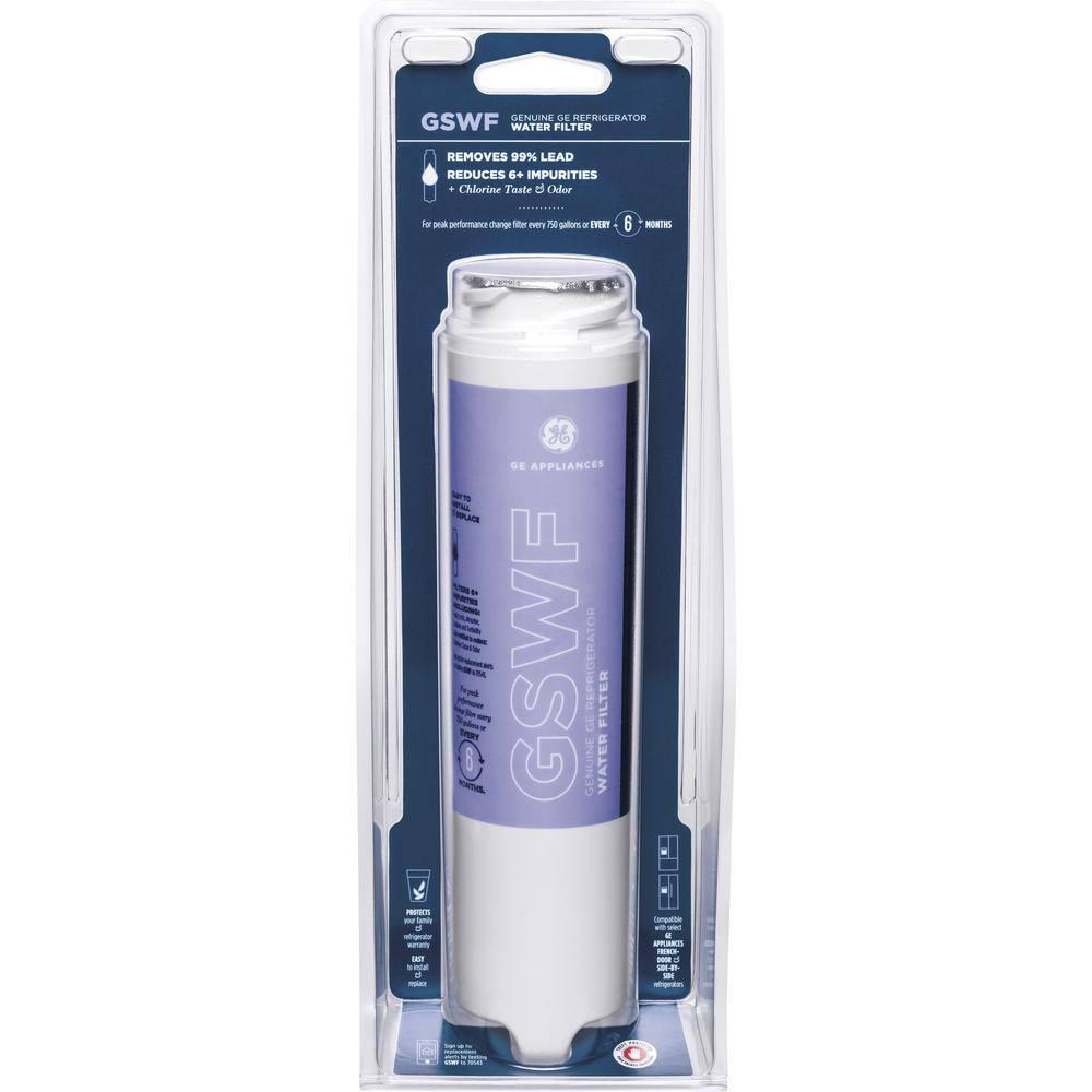 GE GSWF SmartWater Slim Refrigerator Water Filter