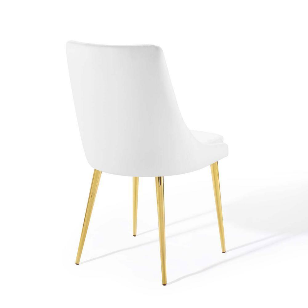 Modway Viscount Modern Accent Performance Velvet Dining Chair
