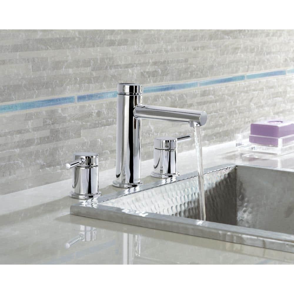 Moen Align Two-Handle Widespread Bathroom Faucet Trim Kit, Valve Required