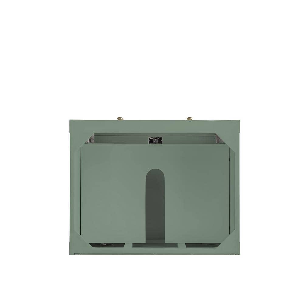 James Martin Vanities Breckenridge 30'' Single Bathroom Vanity with Top