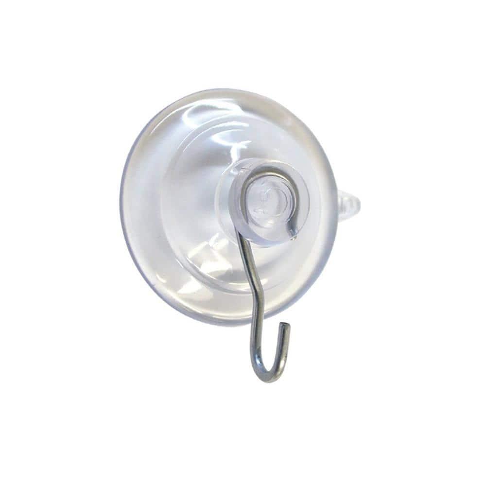 Impex Systems Group Inc - Ook Large Clear Plastic Suction Cups  54404 - Pack of 6