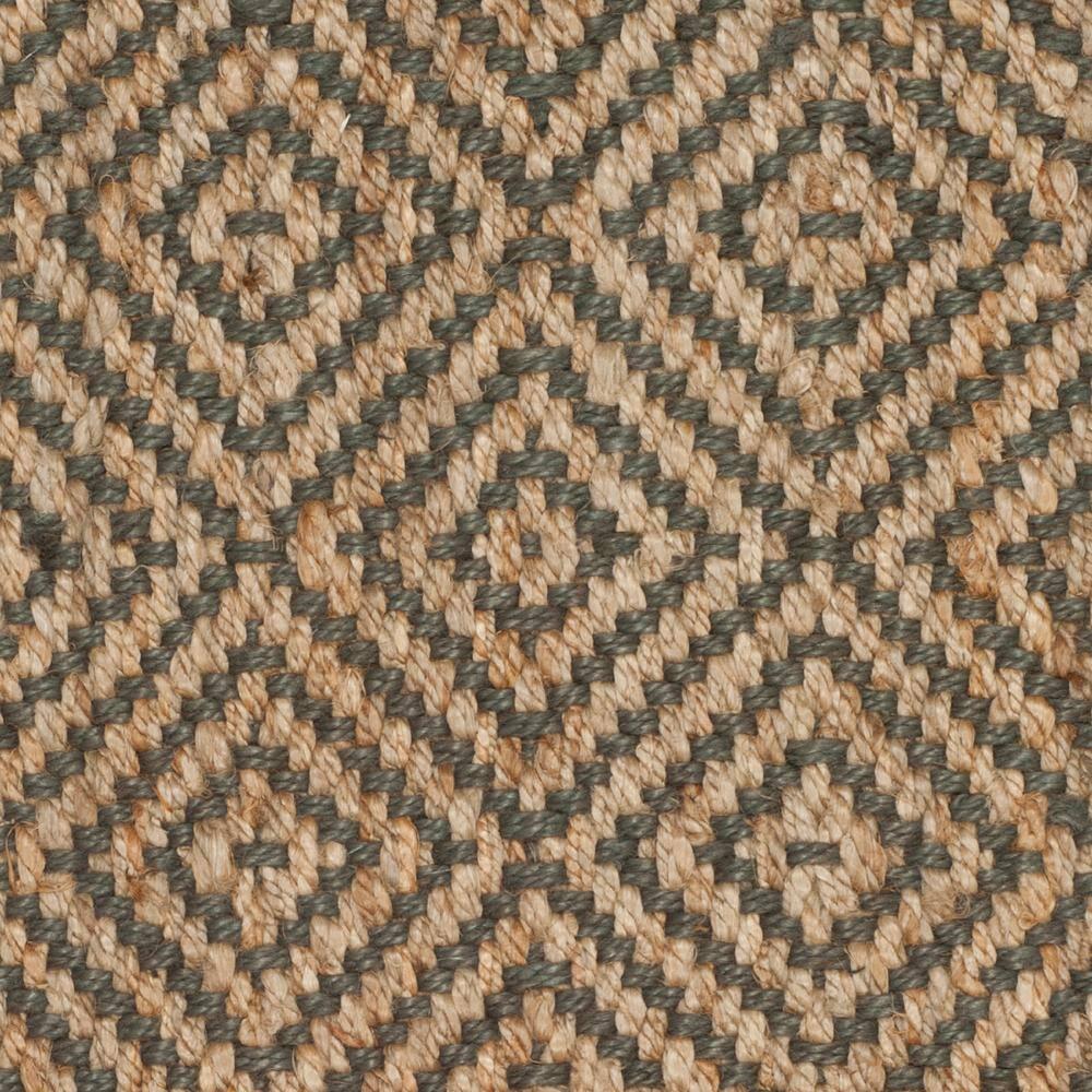 Natural Fiber NF181 Hand Woven Indoor Accent Rug - Natural/Grey - 2'3"x4' - Safavieh.