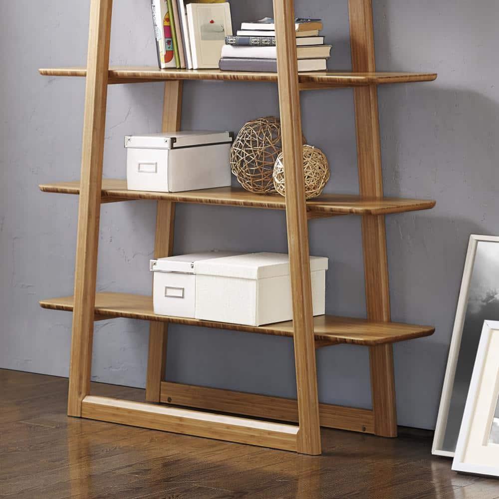 Lacey Wide Etagere Bookcase