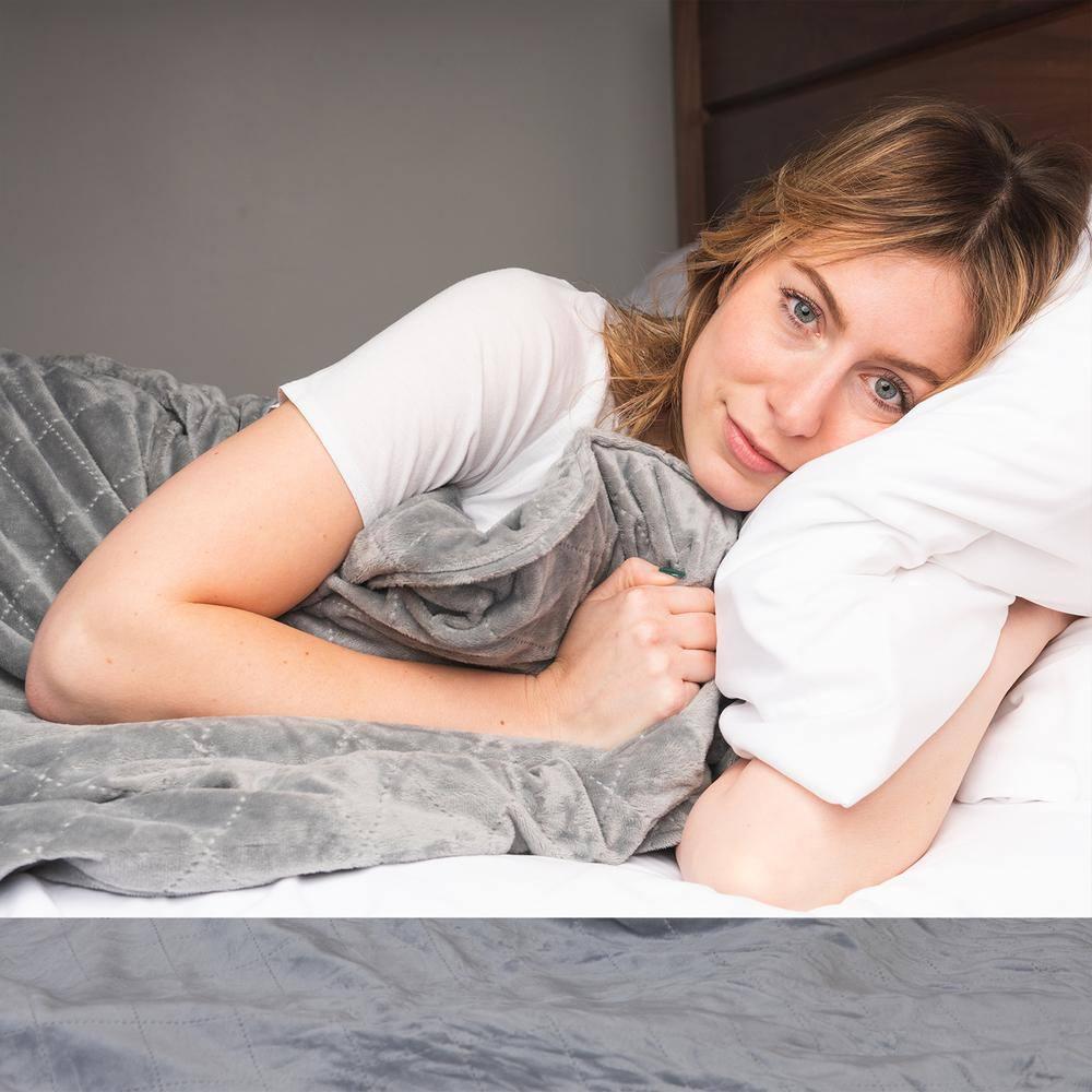 Swift Home Weighted Gravity Blanket with Removable Blanket