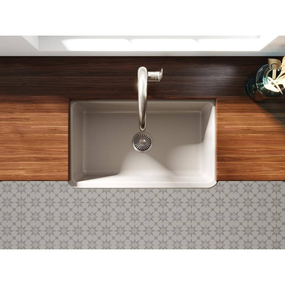 33'' L Farmhouse / Apron Single Bowl Fireclay Kitchen Sink