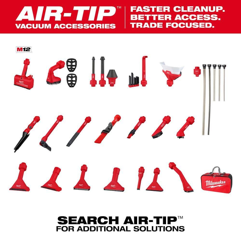 Milwaukee Tool AIR-TIP Cross Brush Tool