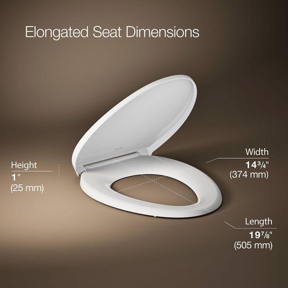 Glissade Readylatch Quiet-Close Toilet Seat