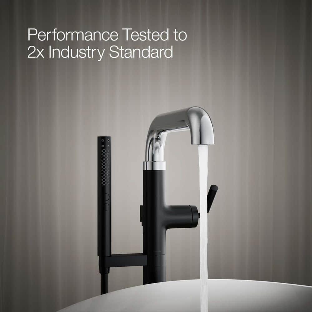 Tone Floor Mounted Clawfoot Tub Faucet