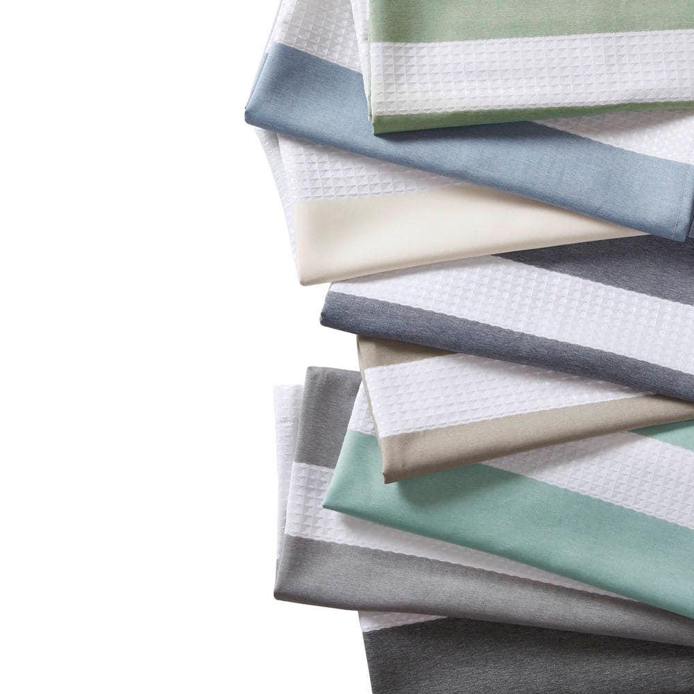 Striped Single Shower Curtain