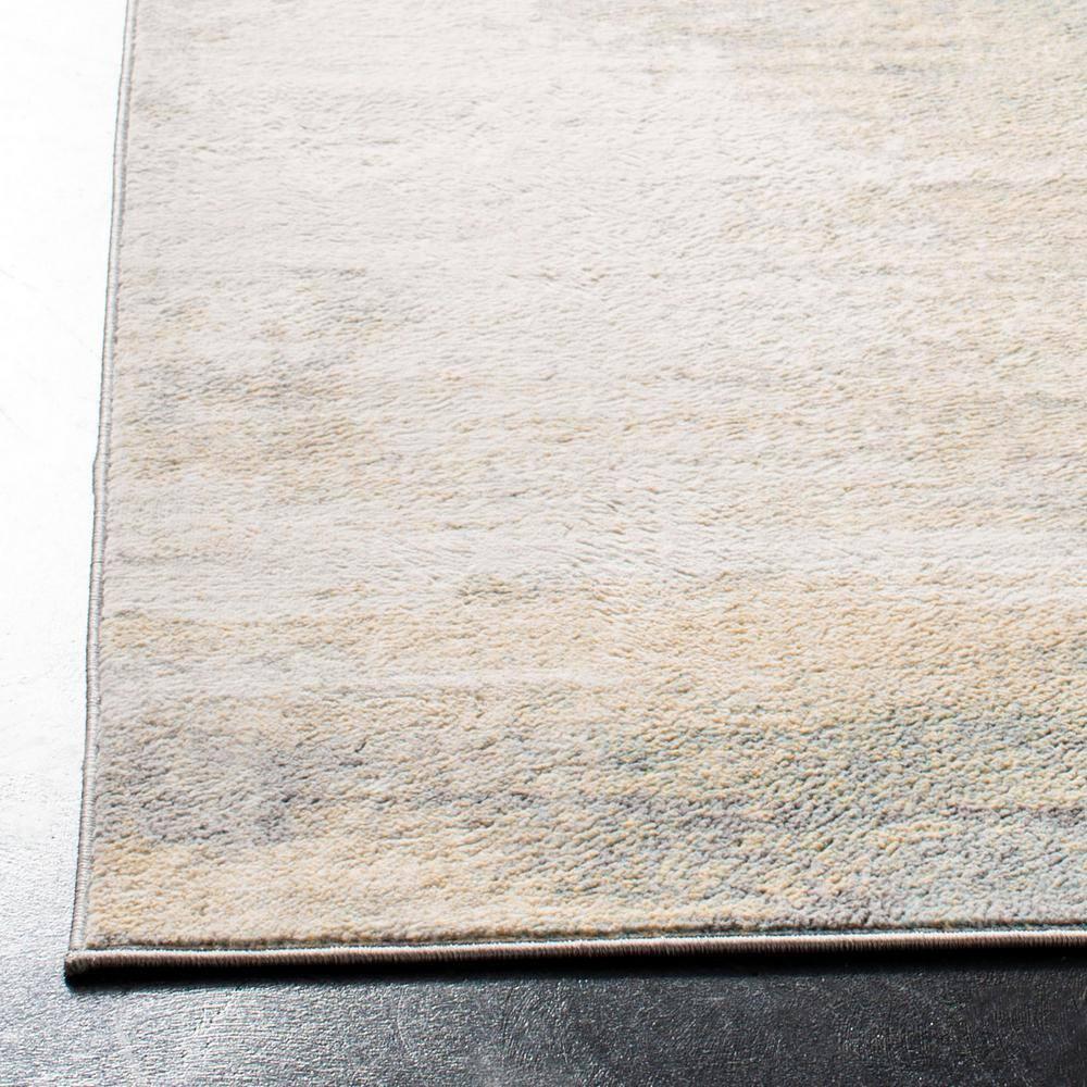 Jasper JSP114 Power Loomed Area Rug - Grey/Gold - 4'x6' - Safavieh.