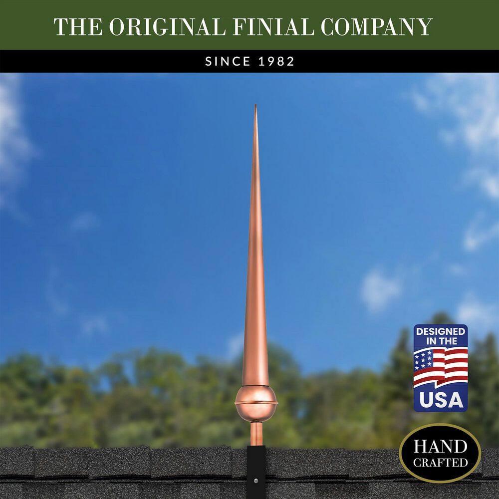 Good Directions Gawain Metal Rooftop Finial