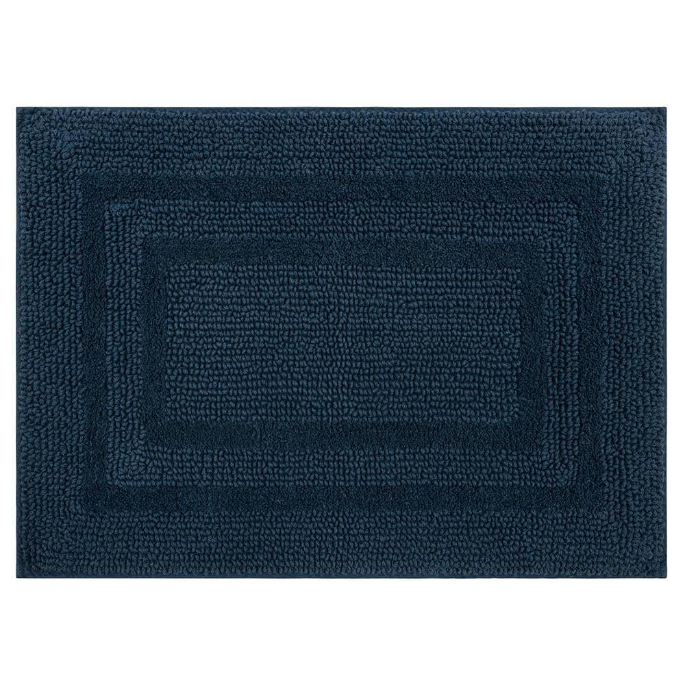 Mohawk Alfombra de Baño de Algodón Suave Absorbente de Secado Rápido Lavable a Máquina Alfombra de Baño, Crepúsculo, 21" x 34"