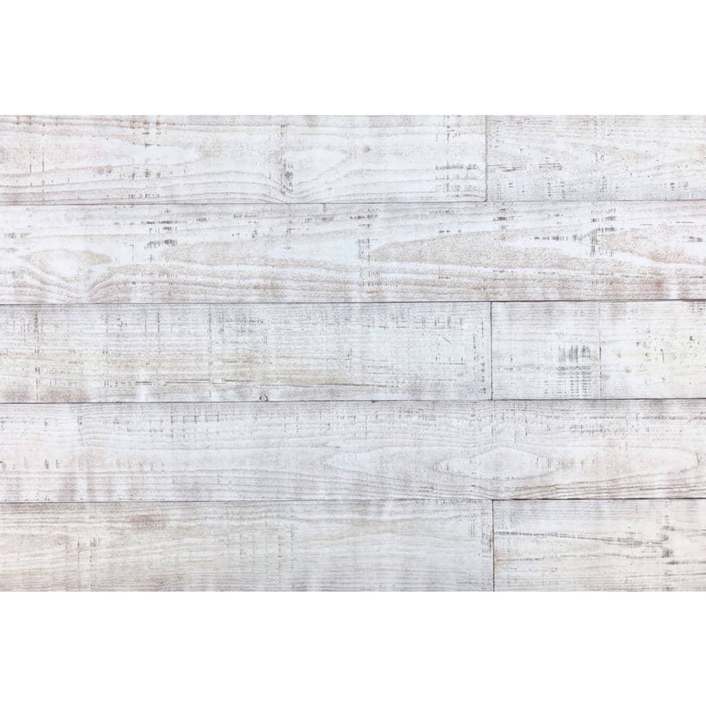 Thermo-Treated 1/4 in. x 5 in. x 4 ft. Barn Wood Wall Planks (10 sq. ft. 6-Pack)