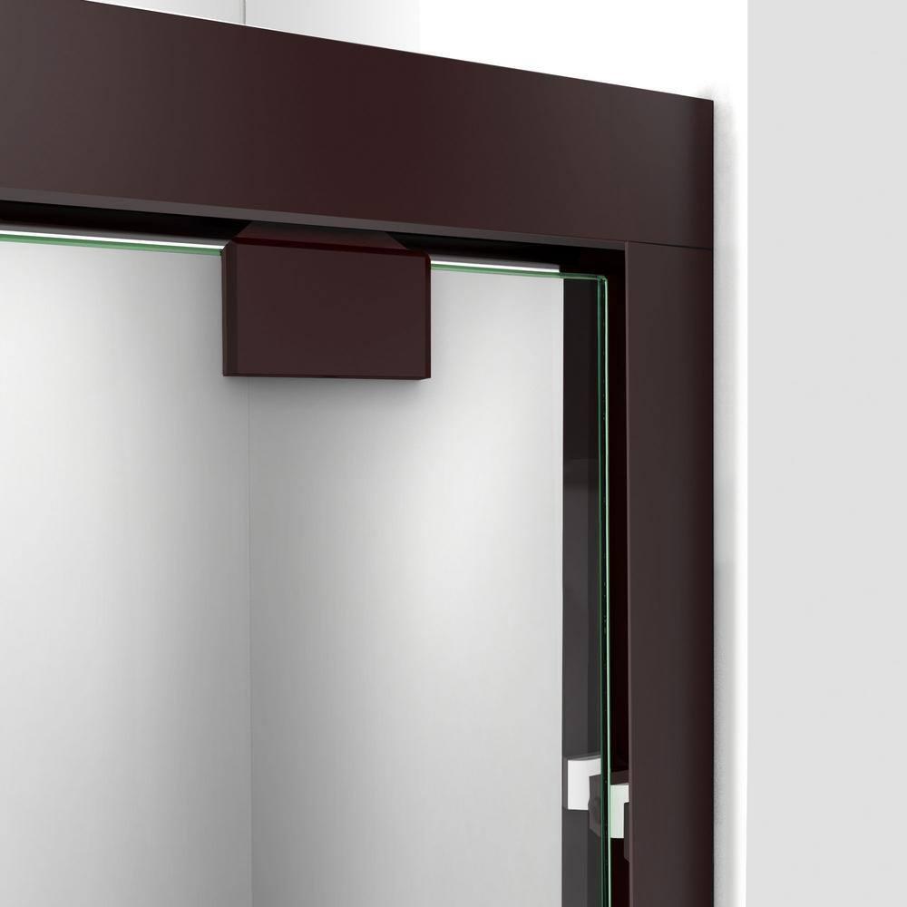 DreamLine Encore 78.75" H Semi-frameless Sliding Shower Enclosure DL-7006L-22-06