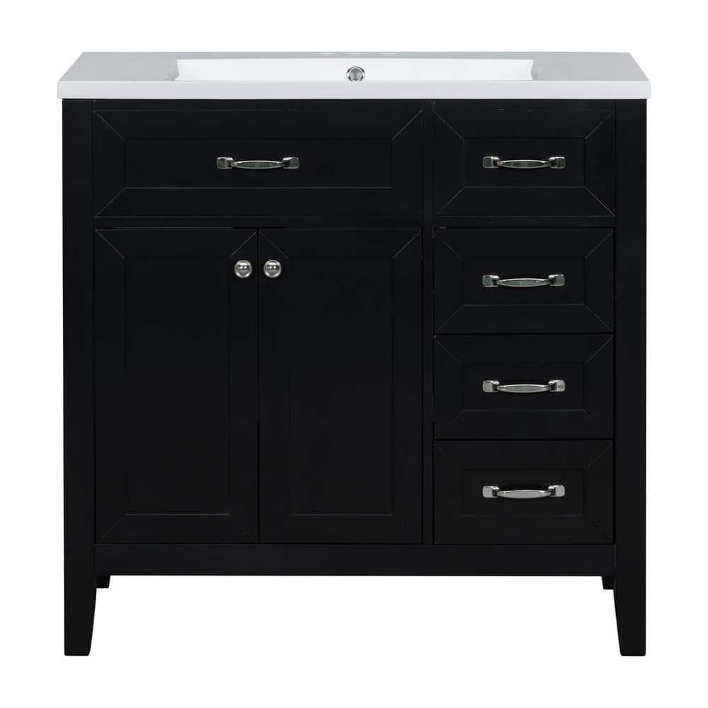 R&M Furniture Versatile Bathroom Vanity with Stylish Sink and Ample Storage