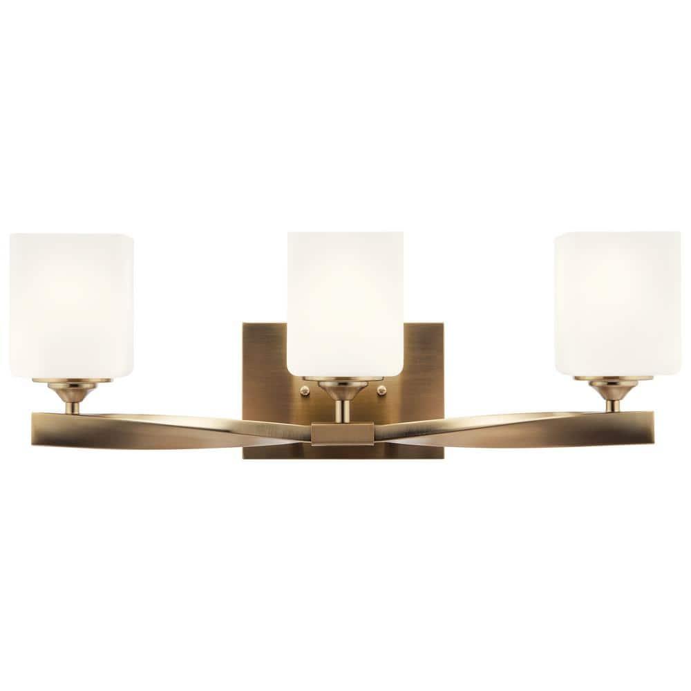 Kichler Lighting Marette 3 - Light Vanity in  Champagne Bronze