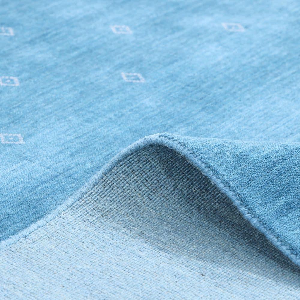 Cyrena Hand-Loomed Wool Rug - Sapphire / 9' x 12'