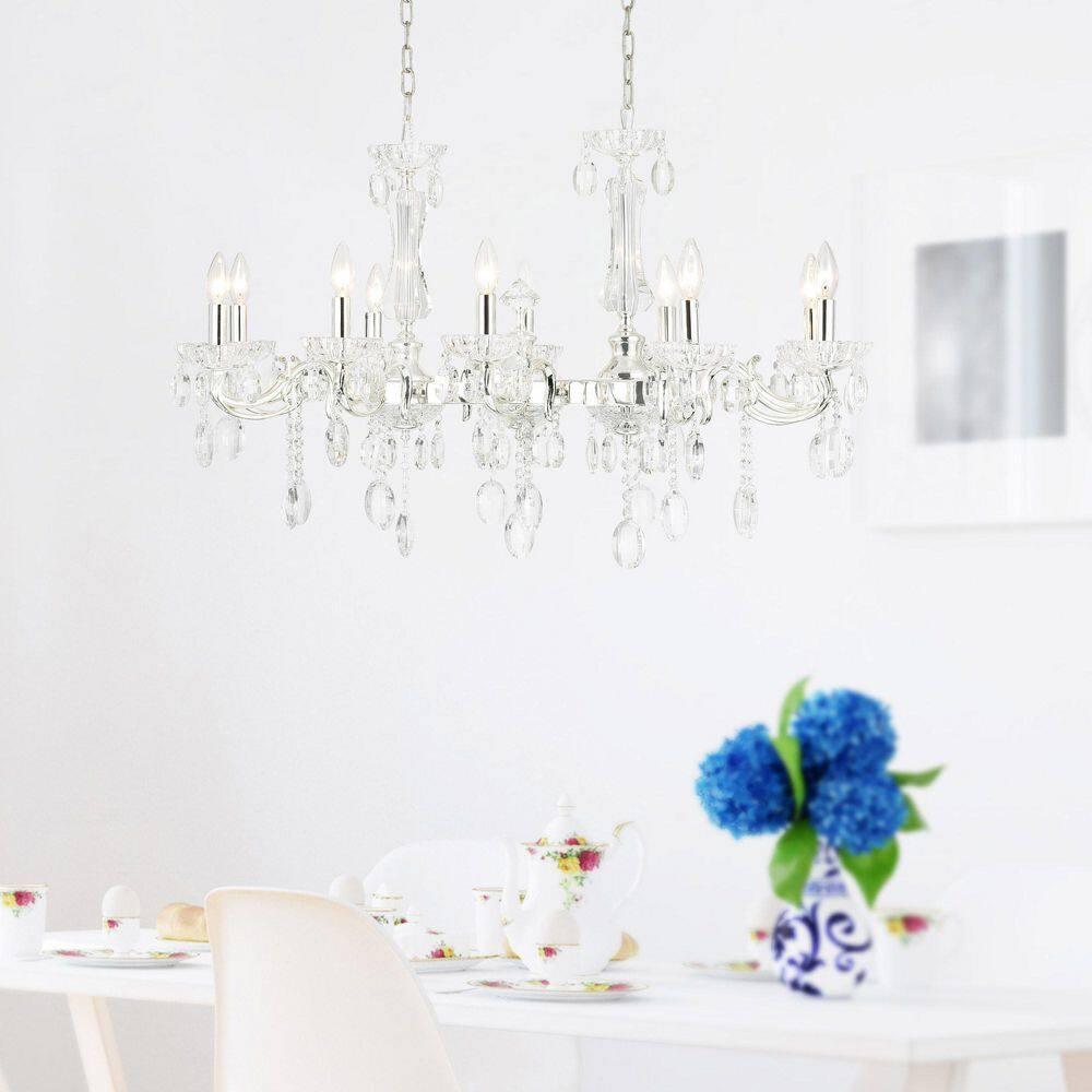 Geroline 10 - Light Dimmable Classic / Traditional Chandelier