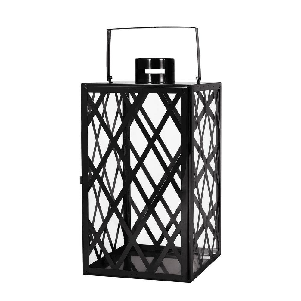 CoSoTower 18"H Stainless Steel Lantern