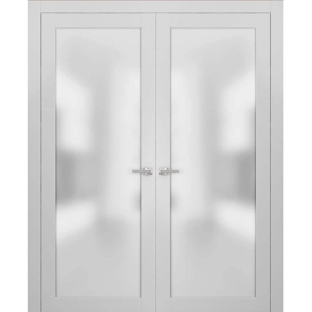 SARTODOORS Planum Frosted Glass French Doors