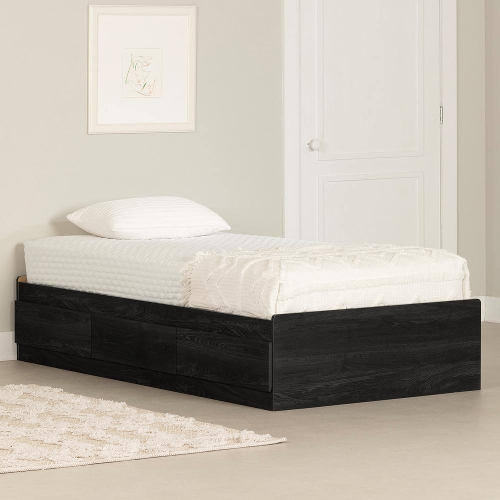 Step One Essential 3 Drawer Mate's & Captain's Standard Bed by South Shore