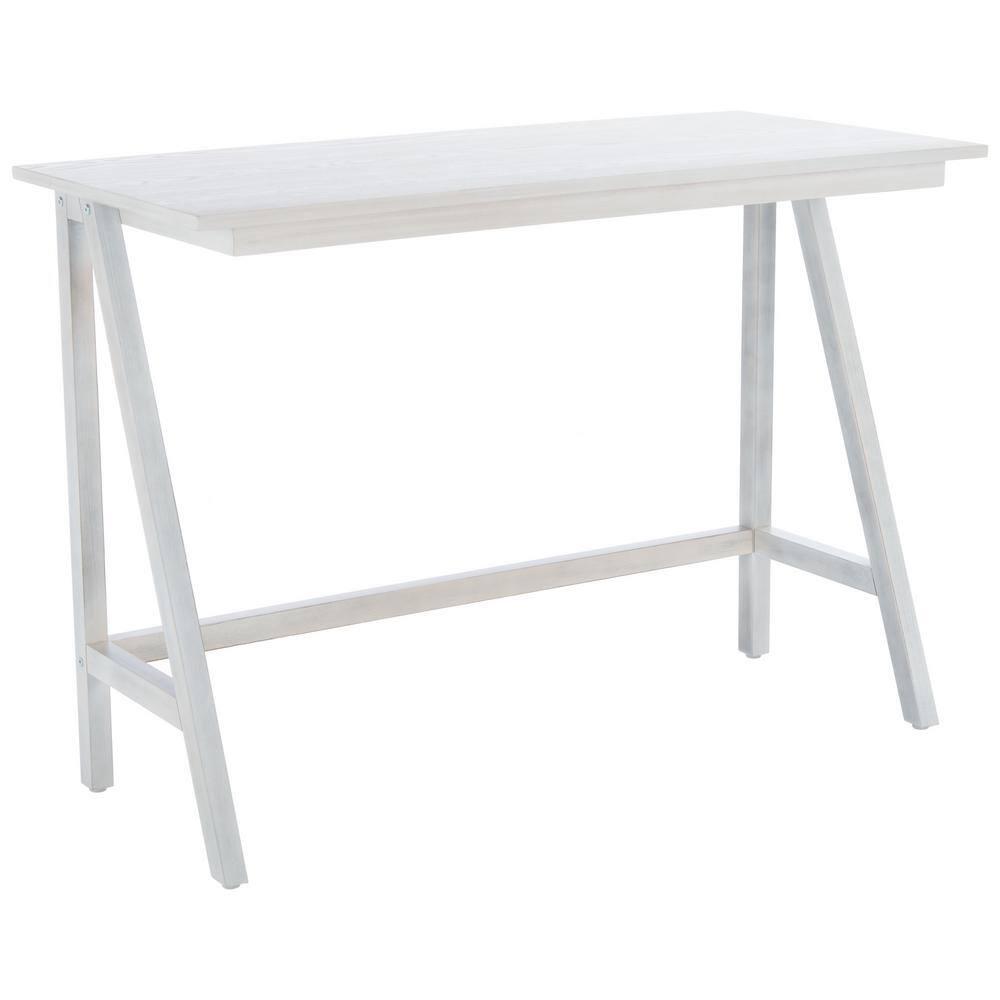Redding Desk - DSK5000 - White Washed - Safavieh