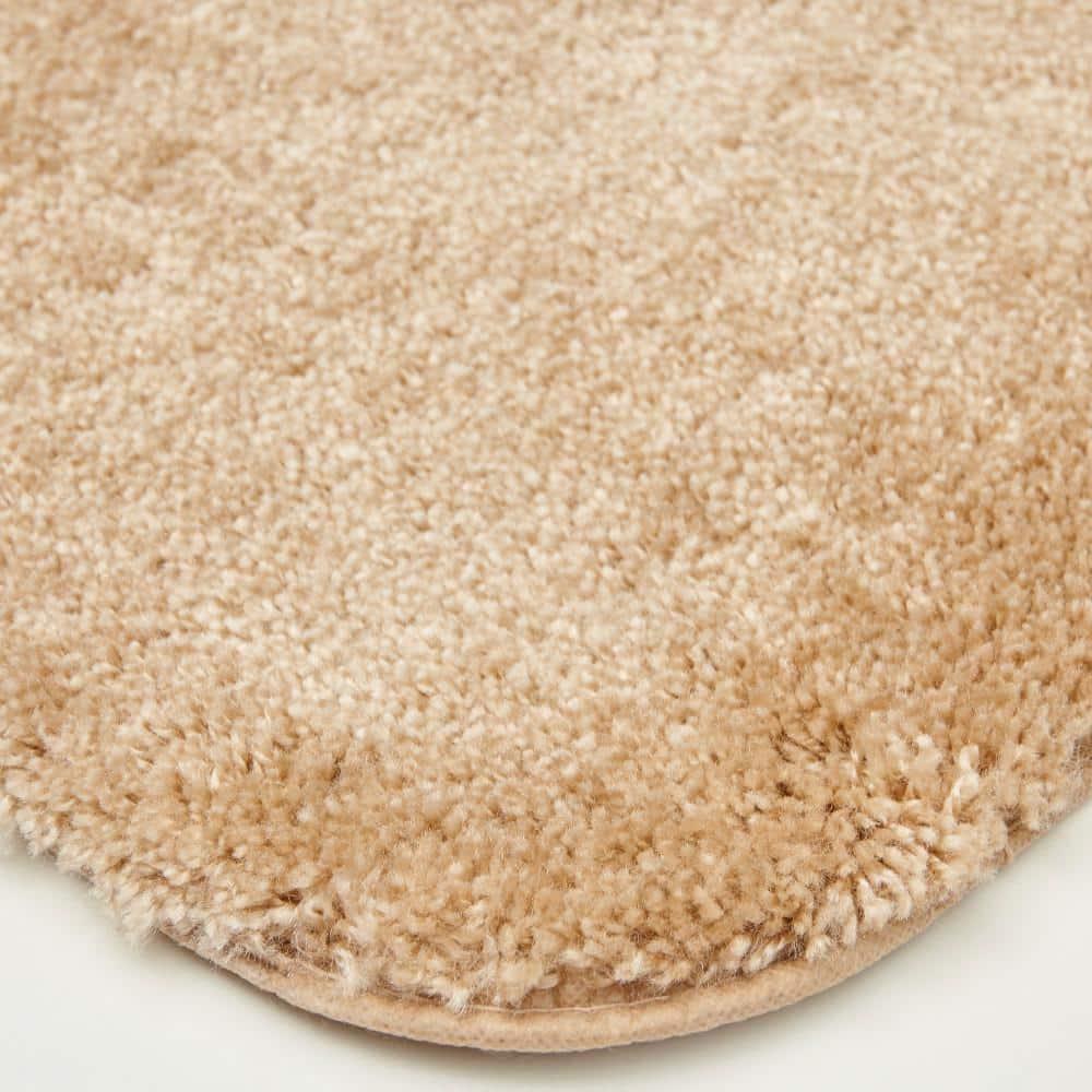 Mohawk Home Big One Nylon Bath Mat, Seal, 1'5"x2'