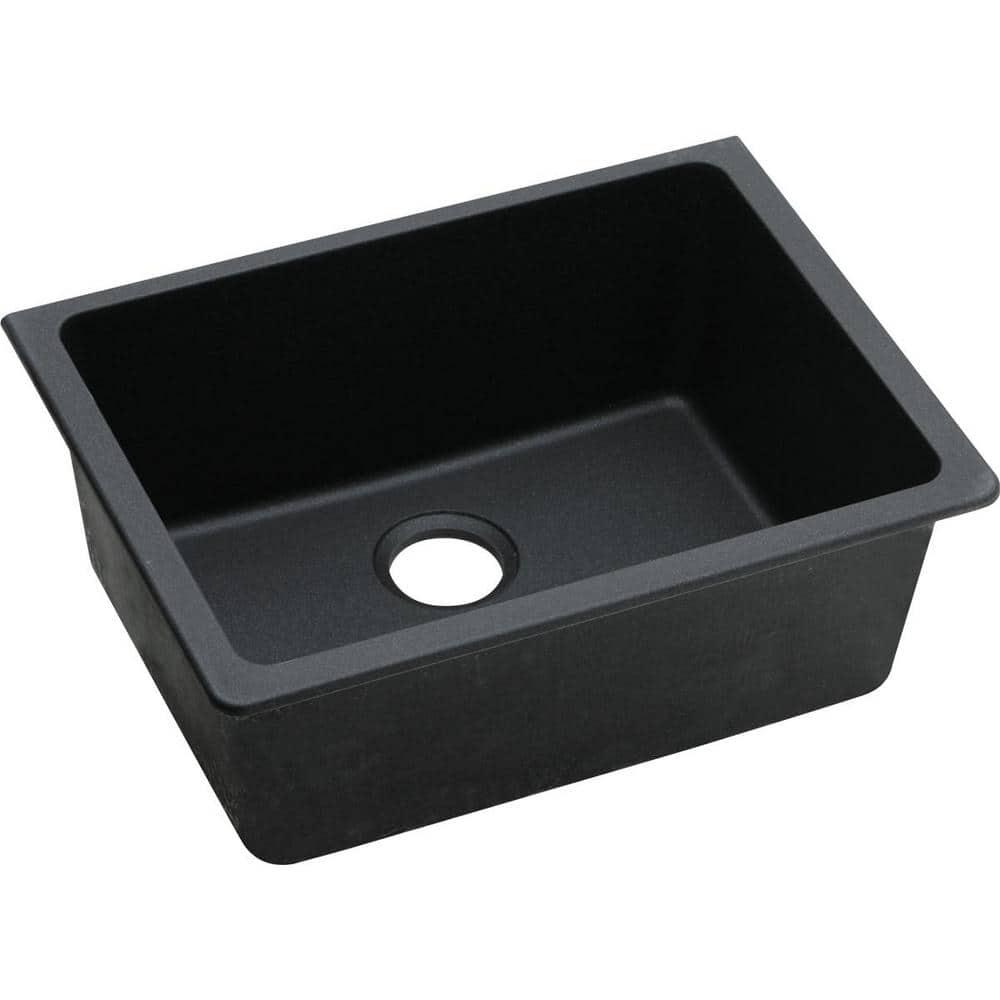 Quartz Classic 24-5/8" x 18-1/2" x 9-1/2" Undermount Kitchen Sink