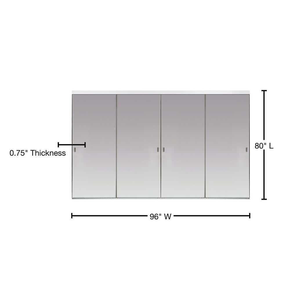 Hollow Sliding Closet Doors