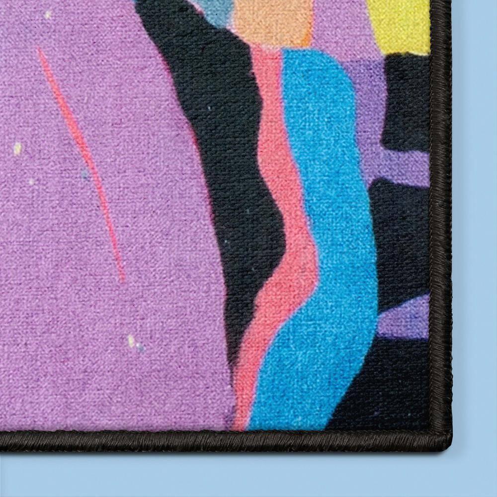 Well Woven Well Woven x Misha Tyutyunik The Sunday Jungle Collection Home Abstract Multi Area Rug