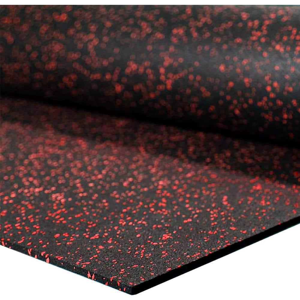 1/4'' Tough Rubber Mat