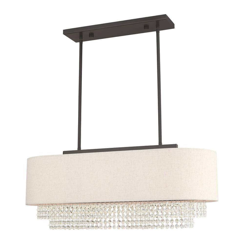 Livex Lighting Carlisle 3 - Light Chandelier in  English Bronze
