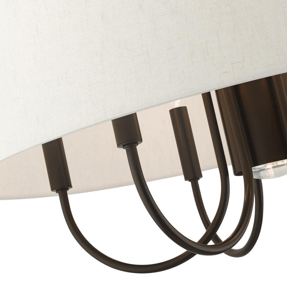 Livex Lighting Blossom 7 - Light Pendant in  English Bronze