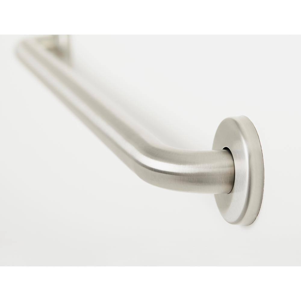 Seachrome Straight Bathroom Safety Grab Bar IGSS-160-QCR