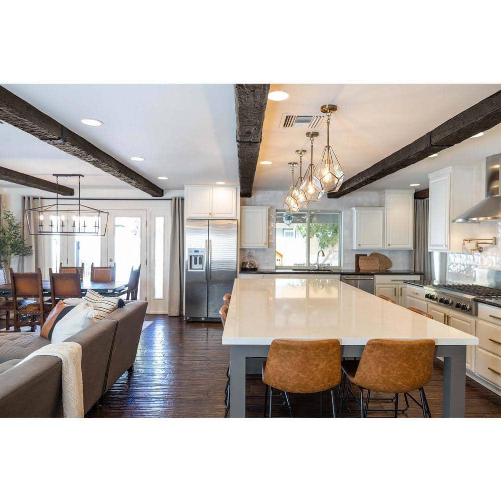 5-1/8 in x 8 in x 153 in Hand Hewn Faux Wood Beam