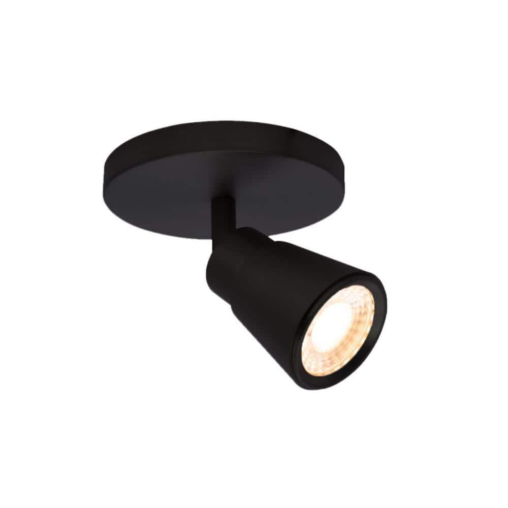 WAC Lighting Solo 1-Light 3000K LED Energy Star Aluminum Monopoint in White
